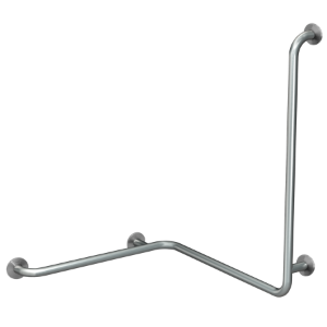 Picture of KWC CONTINA CNTX50WL Wandhandlauf für Ecken - links Biegewinkel:90 Grad, Farbe:keine Farbe, Richtung:links, Art.Nr. : 2030038227