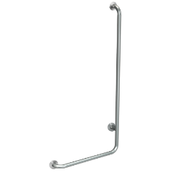 Picture of KWC CONTINA CNTX22WL Winkelgriff Biegewinkel:90 Grad, Richtung:links, Anzahl Der Fixierungspunkte:3, Art.Nr. : 2030038223