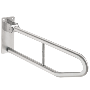 Picture of KWC CONTINA CNTX73B Stützklappgriff Rückenlehne:nein, Biegewinkel:180 Grad, Farbe:keine Farbe, Art.Nr. : 2000103670