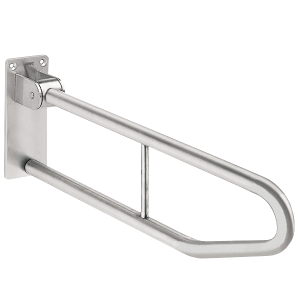 Picture of KWC CONTINA CNTX70D Stützklappgriff Rückenlehne:nein, Biegewinkel:180 Grad, Farbe:keine Farbe, Art.Nr. : 2000057752