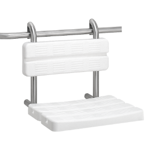 Picture of KWC CONTINA CNTX400WB Duschsitz Rückenlehne:ja, Biegewinkel:0 Grad, Farbe:weiss, Art.Nr. : 2030041144