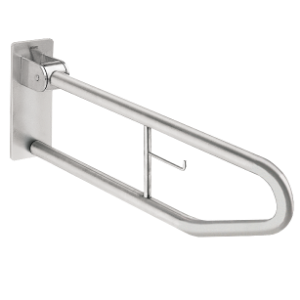 Picture of KWC CONTINA CNTX70C Stützklappgriff Rückenlehne:nein, Biegewinkel:180 Grad, Farbe:keine Farbe, Art.Nr. : 2000057751