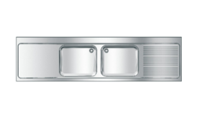 Picture of KWC MAXL222-260 Gewerbespüle , Art.Nr. : 2000057601