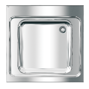 Picture of KWC MAXIMA MAXL100-70 Gewerbespüle Becken: Höhe:300 mm, Oberflächenbehandlung des Beckens:seidenmatt, Becken: Tiefe:500 mm, Art.Nr. : 2000057144