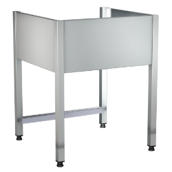 Picture of KWC MAXF70-70 Untergestell zu Maxima Material:Edelstahl, Materialtyp:1.4301 Chromnickelstahl V2A, Materialstärke:1 mm, Art.Nr. : 2000057126