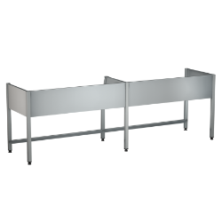 Picture of KWC MAXF260-70 Untergestell zu Maxima Material:Edelstahl, Materialtyp:1.4301 Chromnickelstahl V2A, Materialstärke:1 mm, Art.Nr. : 2000057120