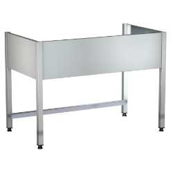 Picture of KWC MAXF120-70 Untergestell zu Maxima Material:Edelstahl, Materialtyp:1.4301 Chromnickelstahl V2A, Materialstärke:1 mm, Art.Nr. : 2000057104