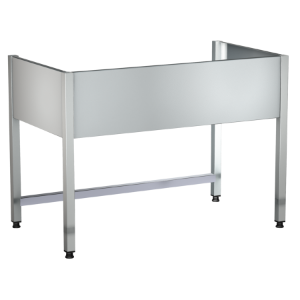 Picture of KWC MAXF120-70 Untergestell zu Maxima Material:Edelstahl, Materialtyp:1.4301 Chromnickelstahl V2A, Materialstärke:1 mm, Art.Nr. : 2000057104