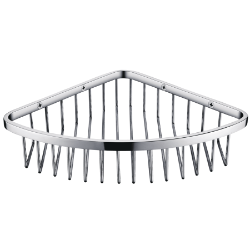 Picture of KWC MISX2009HP Eckkorb Wandmontage hochglanz Material:Edelstahl, Materialtyp:1.4301 Chromnickelstahl V2A, Gesamttiefe:205 mm, Art.Nr. : 2000106380