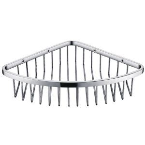 Picture of KWC MISX2009HP Eckkorb Wandmontage hochglanz Material:Edelstahl, Materialtyp:1.4301 Chromnickelstahl V2A, Gesamttiefe:205 mm, Art.Nr. : 2000106380