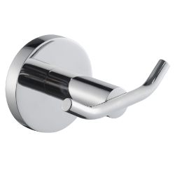 Picture of KWC FIRMUS FIRX0110HP Kleiderhaken doppelt Anzahl der Haken:2, Material:Edelstahl, Materialtyp:1.4301 Chromnickelstahl V2A, Art.Nr. : 2000106287