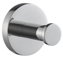 Picture of KWC FIRMUS FIRX010HP Kleiderhaken einzeln Anzahl der Haken:1, Material:Edelstahl, Materialtyp:1.4301 Chromnickelstahl V2A, Art.Nr. : 2000106279