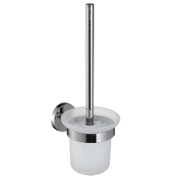 Picture of KWC FIRMUS FIRX005HP WC Bürstenhalter Bürstenfarbe:weiss, Material:Edelstahl, Materialtyp:1.4301 Chromnickelstahl V2A, Art.Nr. : 2000106273