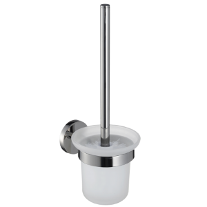 Picture of KWC FIRMUS FIRX005HP WC Bürstenhalter Bürstenfarbe:weiss, Material:Edelstahl, Materialtyp:1.4301 Chromnickelstahl V2A, Art.Nr. : 2000106273