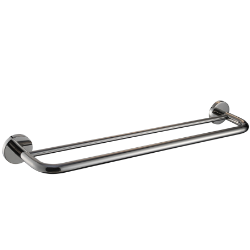Picture of KWC FIRMUS FIRX002HP Doppelhandtuchstange Material:Edelstahl, Materialtyp:1.4301 Chromnickelstahl V2A, Gesamttiefe:120 mm, Art.Nr. : 2000106267