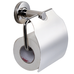 Picture of KWC MEDIUS MEDX111HP WC-Rollenhalter Füllmenge:1, Schloss:kein Schloss, Material:Edelstahl, Art.Nr. : 2000106263