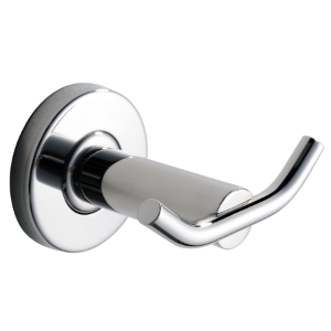 Picture of KWC MEDIUS MEDX0110HP Kleiderhaken doppelt Anzahl der Haken:2, Material:Edelstahl, Materialtyp:1.4301 Chromnickelstahl V2A, Art.Nr. : 2000106261