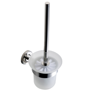 Picture of KWC MEDIUS MEDX005HP WC Bürstenhalter Bürstenfarbe:weiss, Material:Edelstahl, Materialtyp:1.4301 Chromnickelstahl V2A, Art.Nr. : 2000106249