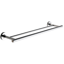 Picture of KWC MEDIUS MEDX002HP Doppelhandtuchstange Material:Edelstahl, Materialtyp:1.4301 Chromnickelstahl V2A, Gesamttiefe:125 mm, Art.Nr. : 2000106245