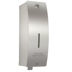 Picture of KWC STRATOS STRX629 Desinfektionsmittelspender Füllmenge:0.8, Füllmenge Me:Liter, Schloss:Zylinderschloss, Art.Nr. : 2030062581