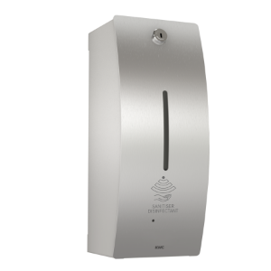 Picture of KWC STRATOS STRX627 Desinfektionsmittelspender Füllmenge:800, Füllmenge Me:ml, Schloss:Zylinderschloss, Art.Nr. : 2030062519