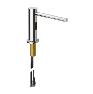 Picture of KWC SD99-010 Elektronischer Seifenspender Eingangsspannung V:230 Volt, Material:Messing, Oberflächenbehandlung:verchromt, Art.Nr. : 2030039038