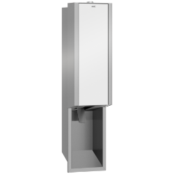 Picture of KWC EXOS. EXOS616EW Schaumseifenspender Füllmenge:650, Füllmenge Me:ml, Schloss:Zylinderschloss, Art.Nr. : 2030034666