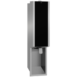 Picture of KWC EXOS. EXOS618EB Seifenspender Füllmenge:0.8, Füllmenge Me:Liter, Schloss:Zylinderschloss, Art.Nr. : 2030034638