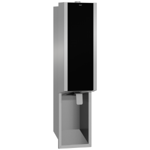 Picture of KWC EXOS. EXOS618EB Seifenspender Füllmenge:0.8, Füllmenge Me:Liter, Schloss:Zylinderschloss, Art.Nr. : 2030034638