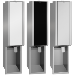 Picture of KWC EXOS. EXOS618EX Seifenspender Füllmenge:0.8, Füllmenge Me:Liter, Schloss:Zylinderschloss, Art.Nr. : 2030034637