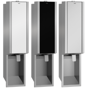 Picture of KWC EXOS. EXOS618EX Seifenspender Füllmenge:0.8, Füllmenge Me:Liter, Schloss:Zylinderschloss, Art.Nr. : 2030034637