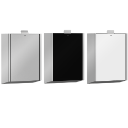 Picture of KWC EXOS. EXOS611X Hygieneabfallbehälter Sackhalterung:nein, Füllvolumen:3.7 Liter, Klappe:ja, Art.Nr. : 2030028001