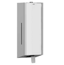 Picture of KWC EXOS. EXOS618W Seifenspender Füllmenge:0.8, Füllmenge Me:Liter, Schloss:Zylinderschloss, Art.Nr. : 2030025230