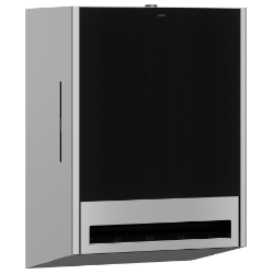 Picture of KWC EXOS. EXOS637B Papierhandtuchspender Maximale Tiefe/Durchmesser Verbrauchsmaterial:200 mm, Maximale Breite Verbrauchsmaterial:205 mm, Füllmenge:1, Art.Nr. : 2030022951