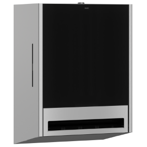 Picture of KWC EXOS. EXOS637B Papierhandtuchspender Maximale Tiefe/Durchmesser Verbrauchsmaterial:200 mm, Maximale Breite Verbrauchsmaterial:205 mm, Füllmenge:1, Art.Nr. : 2030022951