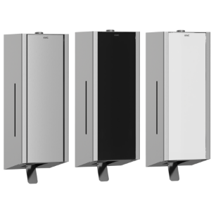 Picture of KWC EXOS. EXOS616X Schaumseifenspender Füllmenge:650, Füllmenge Me:ml, Schloss:Zylinderschloss, Art.Nr. : 2030022945