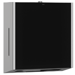 Picture of KWC EXOS. EXOS600B Papierhandtuchspender Füllmenge:400, Füllmenge Me:Handtücher, Schloss:Zylinderschloss, Art.Nr. : 2030022934