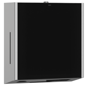 Picture of KWC EXOS. EXOS600B Papierhandtuchspender Füllmenge:400, Füllmenge Me:Handtücher, Schloss:Zylinderschloss, Art.Nr. : 2030022934