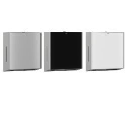 Picture of KWC EXOS. EXOS600X Papierhandtuchspender Füllmenge:400, Füllmenge Me:Handtücher, Schloss:Zylinderschloss, Art.Nr. : 2030022933