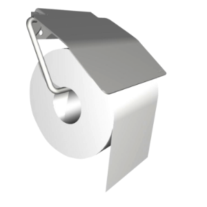 Picture of KWC RODAN RODX678 WC-Rollenhalter Maximale Tiefe/Durchmesser Verbrauchsmaterial:150 mm, Maximale Breite Verbrauchsmaterial:130 mm, Füllmenge:1, Art.Nr. : 2030013026