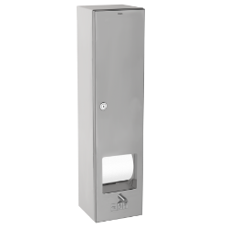 Picture of KWC RODAN RODX674B WC-Rollenhalter Maximale Tiefe/Durchmesser Verbrauchsmaterial:110 mm, Maximale Breite Verbrauchsmaterial:110 mm, Füllmenge:4, Art.Nr. : 2030002104