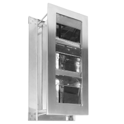 Picture of KWC HEAVY-DUTY HDTX675E WC-Rollenhalter Maximale Tiefe/Durchmesser Verbrauchsmaterial:120 mm, Maximale Breite Verbrauchsmaterial:110 mm, Füllmenge:3, Art.Nr. : 2000103188