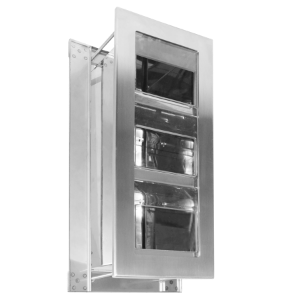 Picture of KWC HEAVY-DUTY HDTX675E WC-Rollenhalter Maximale Tiefe/Durchmesser Verbrauchsmaterial:120 mm, Maximale Breite Verbrauchsmaterial:110 mm, Füllmenge:3, Art.Nr. : 2000103188