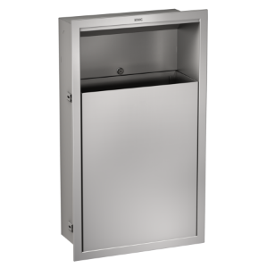 Picture of KWC RODAN RODX605EE Abfallbehälter Sackhalterung:optional, Füllvolumen:23 Liter, Klappe:nein, Art.Nr. : 2000101344