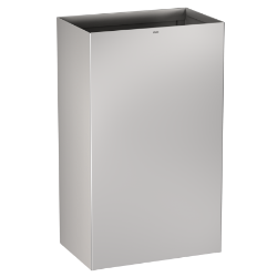 Picture of KWC RODAN RODX605S Abfallbehälter Sackhalterung:nein, Füllvolumen:18 Liter, Klappe:nein, Art.Nr. : 2000101236