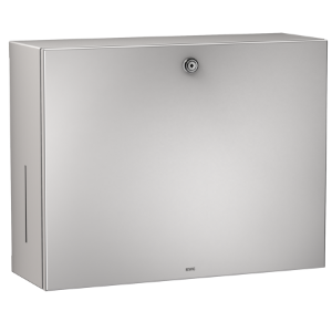 Picture of KWC RODAN RODX601 Papierhandtuch- und Seifenspende Kombinationsteil 1:Papierhandtuchspender, Kombinationsteil 2:Seifenspender, Füllmenge 1:400, Art.Nr. : 2000101221