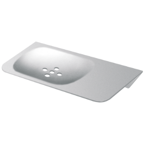 Picture of KWC CHRX644 Seifenablage Material:Edelstahl, Materialtyp:1.4301 Chromnickelstahl V2A, Materialstärke:2 mm, Art.Nr. : 2000100804