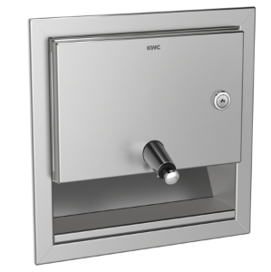 Picture of KWC RODAN RODX619E Seifenspender Füllmenge:1, Füllmenge Me:Liter, Schloss:Zylinderschloss, Art.Nr. : 2000090069