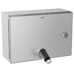 Picture of KWC RODAN RODX619 Seifenspender Füllmenge:1, Füllmenge Me:Liter, Schloss:Zylinderschloss, Art.Nr. : 2000090068