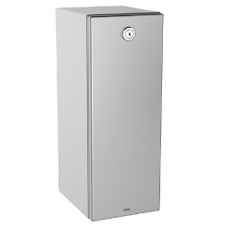 Picture of KWC RODAN RODX618 Seifenspender Füllmenge:800, Füllmenge Me:ml, Schloss:Zylinderschloss, Art.Nr. : 2000090067